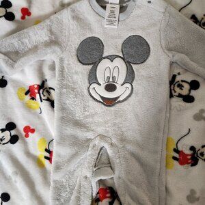Mickey mouse one piece pajama